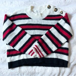🛍BP. Red Striped Sweater
